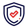 Ícono seguridad online
